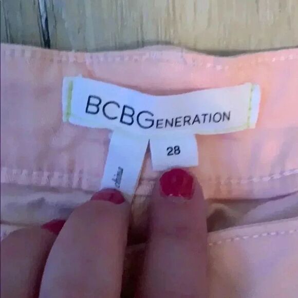 BCBG generation Pink jasper skinny jeans - Picture 3 of 8